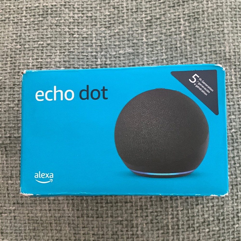 Echo Dot 5 th generation  new